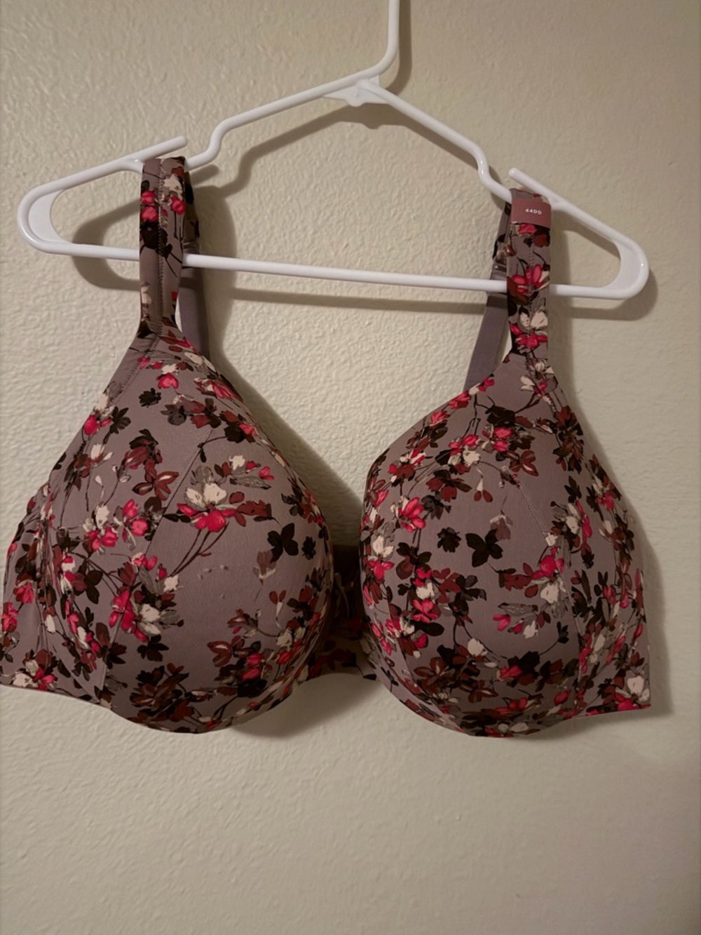 💜Lane Bryant Cacique Lightly Lined Full Coverage Bra Size:44DD